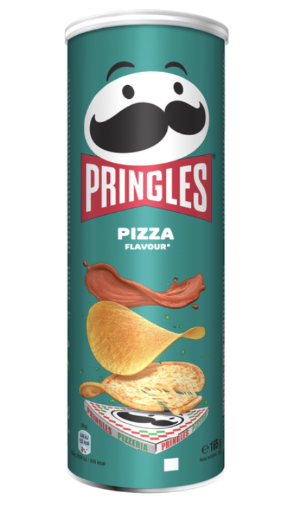 Чіпси PRINGLES  PIZZA 165г